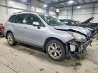 2017 Subaru Forester 2.5i Touring Серебряный vin: JF2SJAWC2HH810922