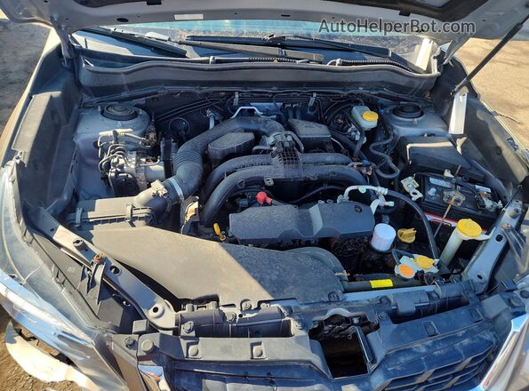 JF2SJAWC3HH485598 2017 SUBARU FORESTER 2.5I TO Коричневый Вид задней части салона
