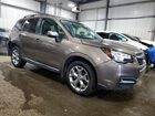 2018 Subaru Forester 2.5i Touring Tan vin: JF2SJAWC3JH453417