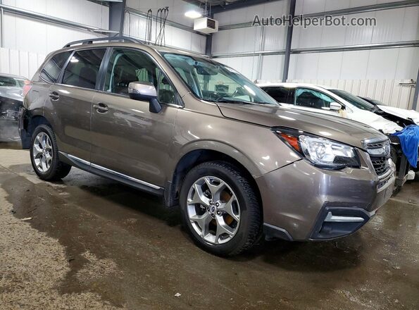 JF2SJAWC3JH453417 2018 SUBARU FORESTER 2.5I TO Tan Передня права чверть