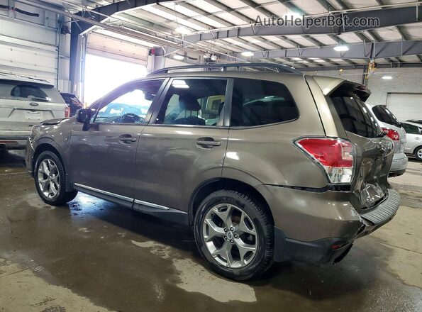 JF2SJAWC3JH453417 2018 SUBARU FORESTER 2.5I TO Tan Задня ліва чверть