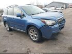 2017 Subaru Forester 2.5i Touring Синий vin: JF2SJAWC4HH533836