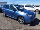 2018 Subaru Forester 2.5i Touring Синий vin: JF2SJAWC4JH459226