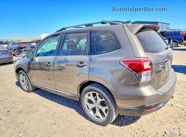 JF2SJAWC4JH528707 2018 SUBARU FORESTER 2.5I TO Коричневый Задняя левая четверть
