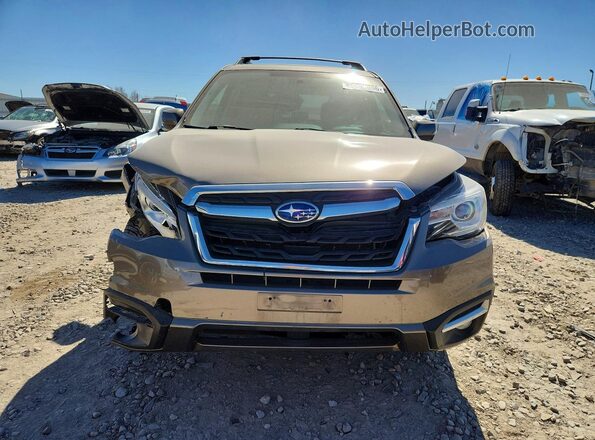 JF2SJAWC4JH528707 2018 SUBARU FORESTER 2.5I TO Коричневый Вид спереди