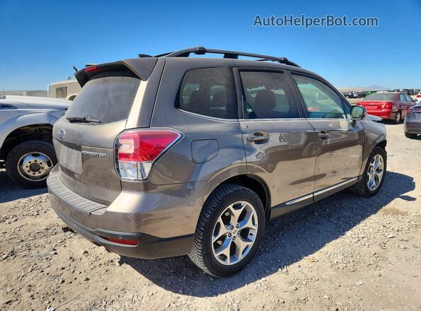 JF2SJAWC4JH528707 2018 SUBARU FORESTER 2.5I TO Коричневый Задняя правая четверть