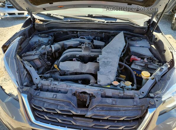 JF2SJAWC4JH528707 2018 SUBARU FORESTER 2.5I TO Коричневый Вид задней части салона