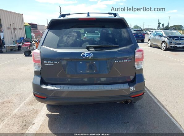 JF2SJAWC4JH555048 2018 SUBARU FORESTER 2.5I TO Черный 