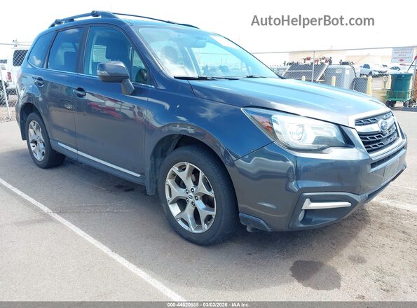 JF2SJAWC4JH555048 2018 SUBARU FORESTER 2.5I TO Черный Передняя правая четверть