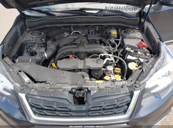 JF2SJAWC4JH555048 2018 SUBARU FORESTER 2.5I TO Черный Вид сзади