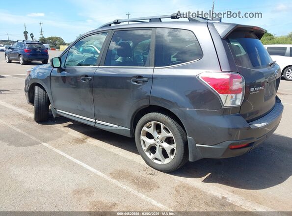 JF2SJAWC4JH555048 2018 SUBARU FORESTER 2.5I TO Черный Задняя левая четверть