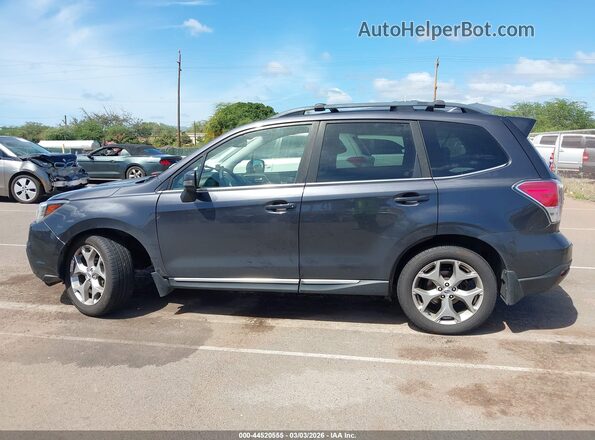 JF2SJAWC4JH555048 2018 SUBARU FORESTER 2.5I TO Черный 