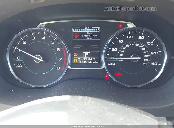 JF2SJAWC4JH555048 2018 SUBARU FORESTER 2.5I TO Черный Вид задних сидений