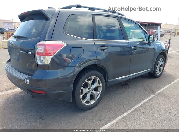 JF2SJAWC4JH555048 2018 SUBARU FORESTER 2.5I TO Черный Задняя правая четверть