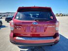 2018 Subaru Forester 2.5i Touring Темно-бордовый vin: JF2SJAWC5JH473622