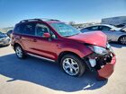 2018 Subaru Forester 2.5i Touring Темно-бордовый vin: JF2SJAWC5JH473622