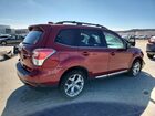 2018 Subaru Forester 2.5i Touring Темно-бордовый vin: JF2SJAWC5JH473622