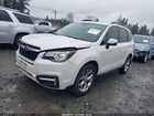 2018 Subaru Forester 2.5i Touring Белый vin: JF2SJAWC5JH613121