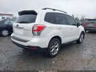 2018 Subaru Forester 2.5i Touring Белый vin: JF2SJAWC5JH613121