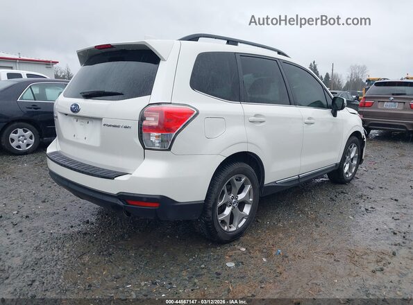 JF2SJAWC5JH613121 2018 SUBARU FORESTER 2.5I TO Белый Задняя правая четверть