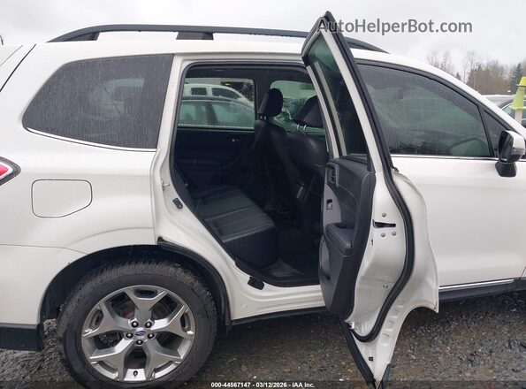 JF2SJAWC5JH613121 2018 SUBARU FORESTER 2.5I TO Белый Вид наклейки с VIN-кодом