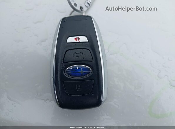 JF2SJAWC5JH613121 2018 SUBARU FORESTER 2.5I TO Белый Вид панели приборов
