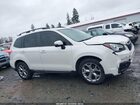 2018 Subaru Forester 2.5i Touring Белый vin: JF2SJAWC5JH613121