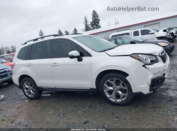 JF2SJAWC5JH613121 2018 SUBARU FORESTER 2.5I TO Белый Вид задней части салона