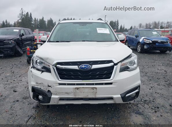 JF2SJAWC5JH613121 2018 SUBARU FORESTER 2.5I TO Белый Вид щитка приборов