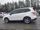 2018 Subaru Forester 2.5i Touring Белый vin: JF2SJAWC5JH613121
