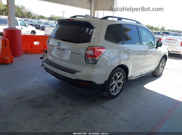 JF2SJAWC6JH484676 2018 SUBARU FORESTER 2.5I TO Белый Задняя правая четверть