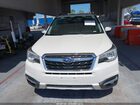 2018 Subaru Forester 2.5i Touring Белый vin: JF2SJAWC6JH484676