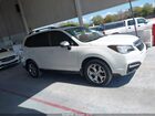 2018 Subaru Forester 2.5i Touring Белый vin: JF2SJAWC6JH484676