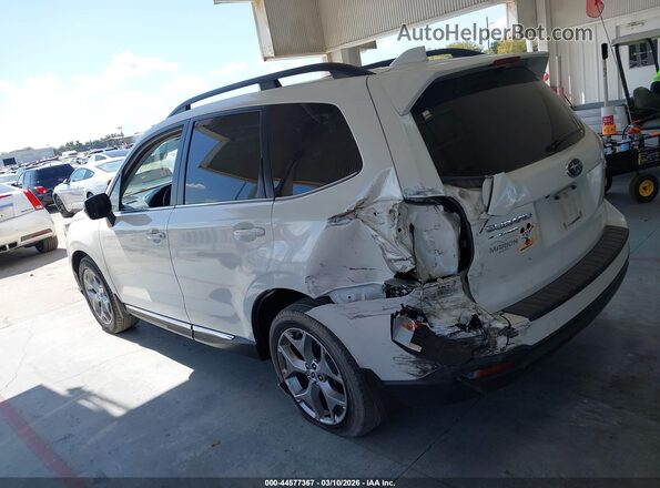 JF2SJAWC6JH484676 2018 SUBARU FORESTER 2.5I TO Белый Панорамный вид салона 360°