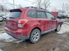 2018 Subaru Forester 2.5i Touring Темно-бордовый vin: JF2SJAWC7JH488784