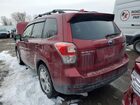 2018 Subaru Forester 2.5i Touring Темно-бордовый vin: JF2SJAWC7JH488784
