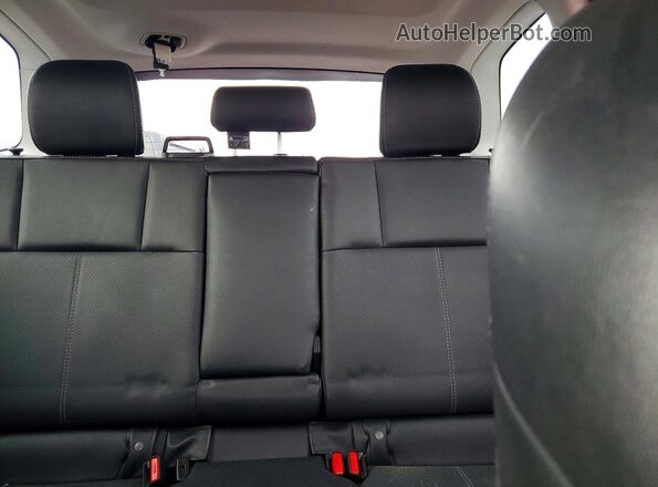 JF2SJAWC7JH488784 2018 SUBARU FORESTER 2.5I TO Темно-бордовый Вид задних сидений