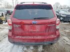2018 Subaru Forester 2.5i Touring Темно-бордовый vin: JF2SJAWC7JH488784