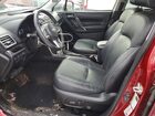 2018 Subaru Forester 2.5i Touring Темно-бордовый vin: JF2SJAWC7JH488784