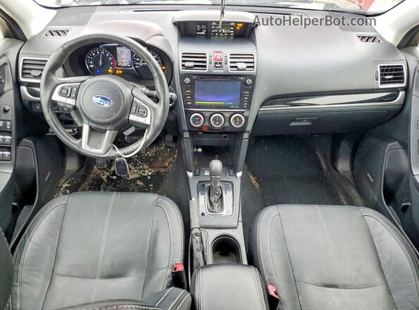 JF2SJAWC7JH488784 2018 SUBARU FORESTER 2.5I TO Темно-бордовый Вид панели приборов
