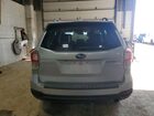 2017 Subaru Forester 2.5i Touring Silver vin: JF2SJAWC8HH517123