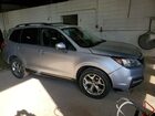 2017 Subaru Forester 2.5i Touring Silver vin: JF2SJAWC8HH517123