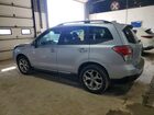 2017 Subaru Forester 2.5i Touring Silver vin: JF2SJAWC8HH517123