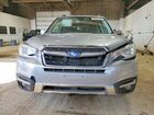 2017 Subaru Forester 2.5i Touring Silver vin: JF2SJAWC8HH517123