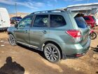 2018 Subaru Forester 2.5i Touring Зеленый vin: JF2SJAWC8JH449556