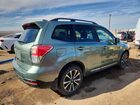 2018 Subaru Forester 2.5i Touring Зеленый vin: JF2SJAWC8JH449556