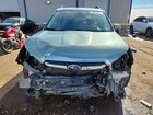 2018 Subaru Forester 2.5i Touring Зеленый vin: JF2SJAWC8JH449556