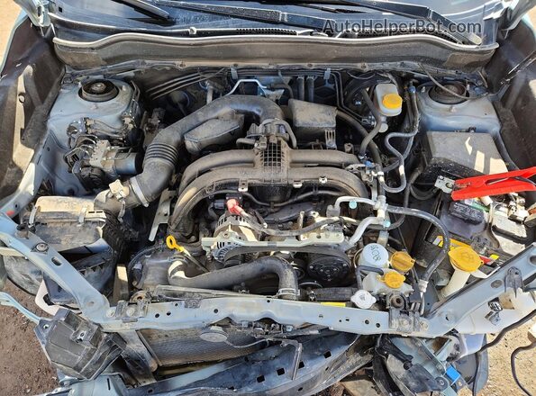 JF2SJAWC8JH449556 2018 SUBARU FORESTER 2.5I TO Зеленый Вид подкапотного пространства