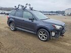 2018 Subaru Forester 2.5i Touring Серый vin: JF2SJAWC8JH556753