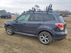 2018 Subaru Forester 2.5i Touring Серый vin: JF2SJAWC8JH556753